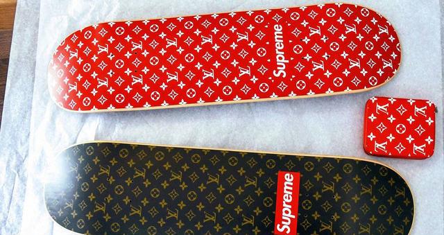 最潮的时尚单品,售价3万的LV 联名 Supreme 双肩包