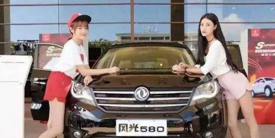 东风风光580性价比高, 省油好开还不贵, 家用车首选
