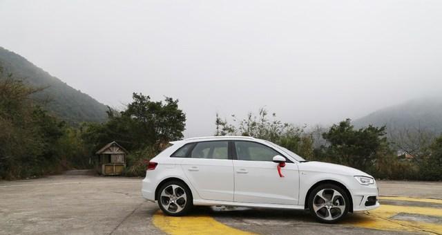 试驾新款奥迪A3 40TFSI 英菲尼迪挑战者