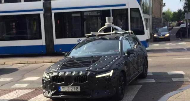 沃尔沃新一代V60原型车曝光, 这气质同级难比!