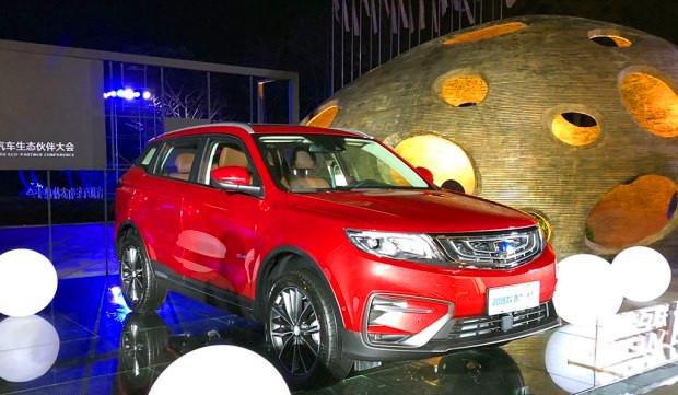 去年同比增长160% 吉利博越2018款上市 售9.88-15.98万元