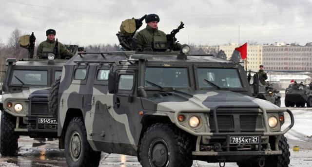 介绍各国的军队用车,中国的最霸气