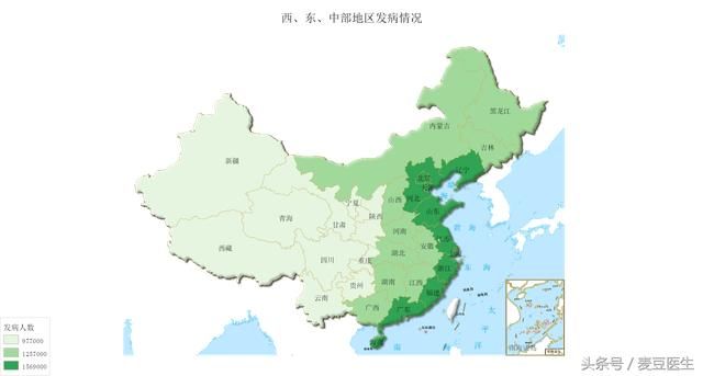 2018最新癌症报告:有些癌症集中某地,有些癌