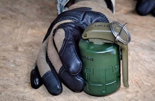 世界上最恐怖单兵手雷,一颗手雷能够造成50米