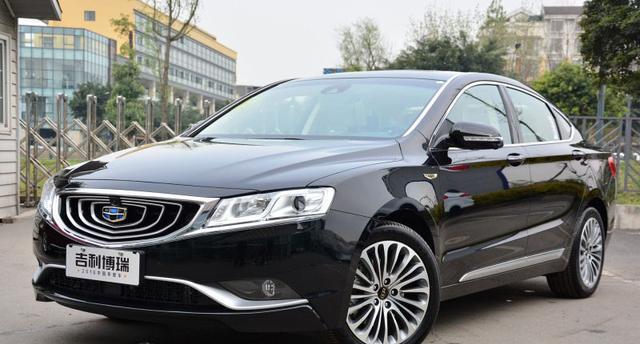 打造自主品牌中级轿车的标杆——吉利博瑞