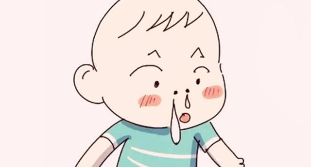 宝宝感冒后,流鼻涕怎么处理呢?