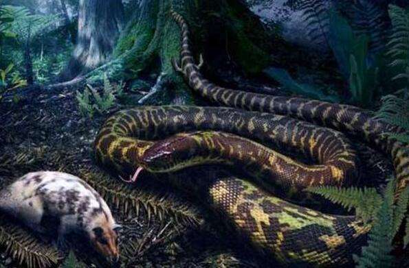 远古巨蛇揭秘 现存最长蛇类大比拼