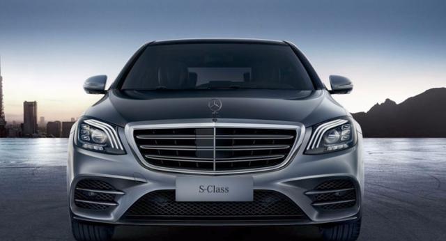 成都车展上新款奔驰S级又给了宝马7系一击重拳, 旗舰之争你选谁