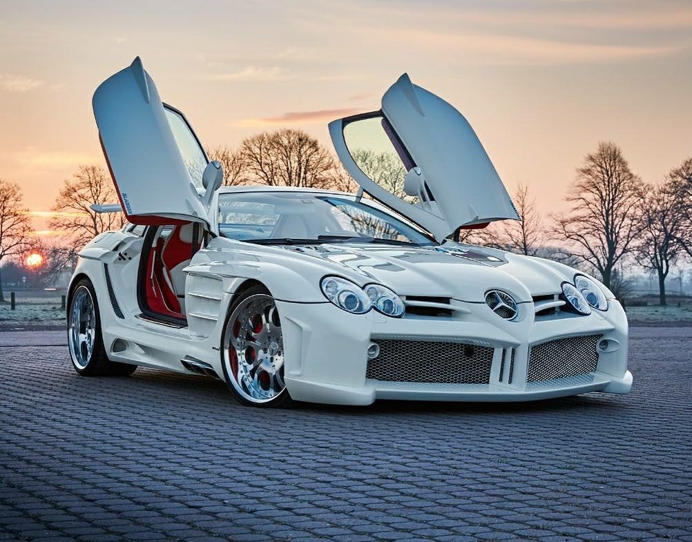 mercedes-benz slr mclaren klassen_新浪看点