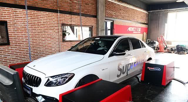 奔驰c200刷ECU升级改善换挡顿挫动力迟滞,马