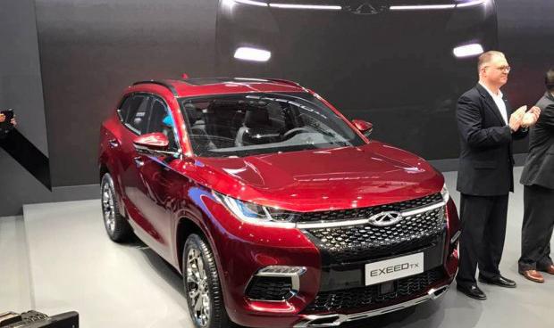 奇瑞爆发了, 首款高端SUV亮相, 领克01长城VV5都倍感压力