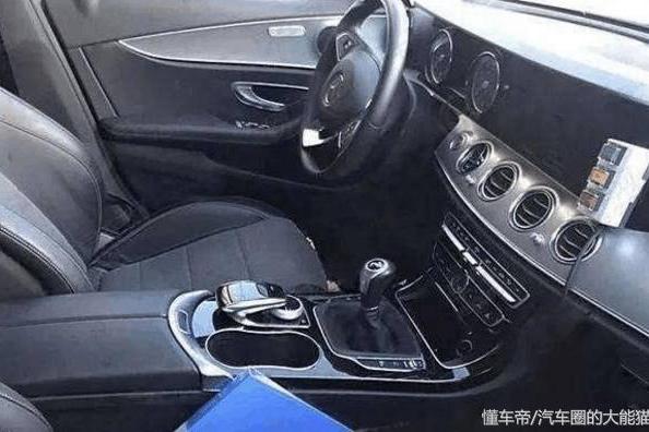 呵呵，大奔驰E要出手动挡了，谁买谁丢人