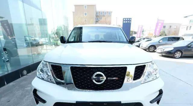 17款日产途乐Y62中东版改装现车图片——邀你共赏