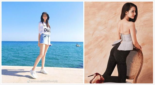 迪丽热巴私服造型被吐槽, 好身材似乎只为红毯和大片