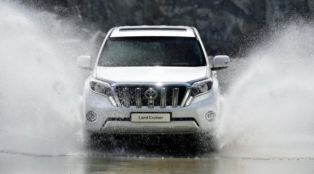 就这么任性, 抛弃丰田普拉多, 选择日产途乐4.0~