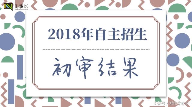 哈工大自主招生初审结果公布,复试通过率预计