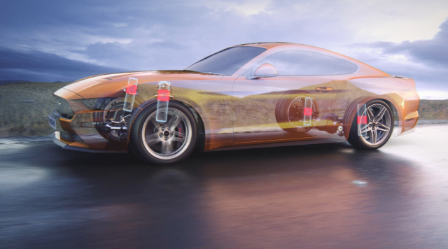 10AT+电磁悬架,不到40万,逼格\/价格比最高的撩