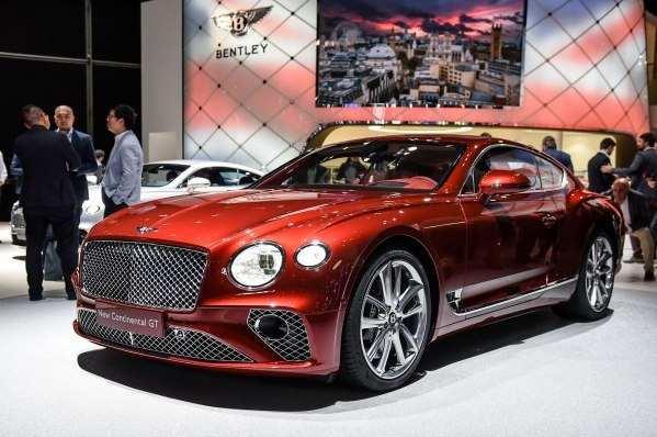 全新宾利欧陆GT即将国内首发, 美得不像实力派, 劳斯莱斯有点慌