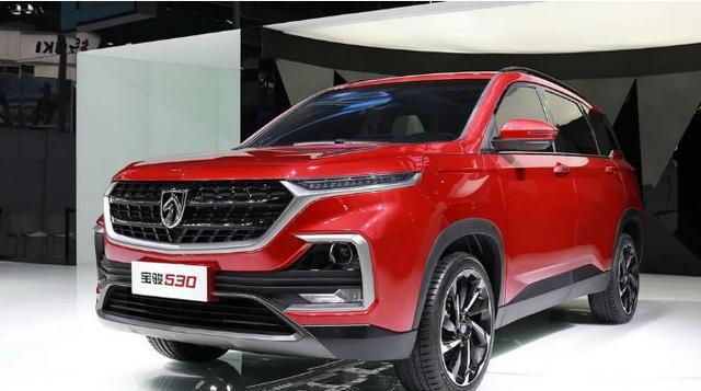 宝骏530首批车入店，售价6万起，或于年底上市！