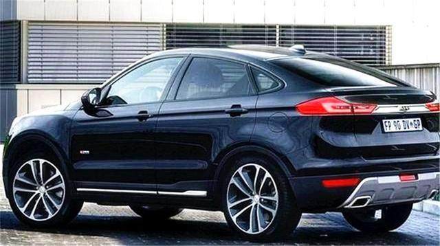 吉利新车到位,12万的宝马X6上市,比博越还要