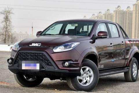 江铃推出全新皮卡，前脸像“猪鼻子”，帅的掉渣，又一爆款要来了