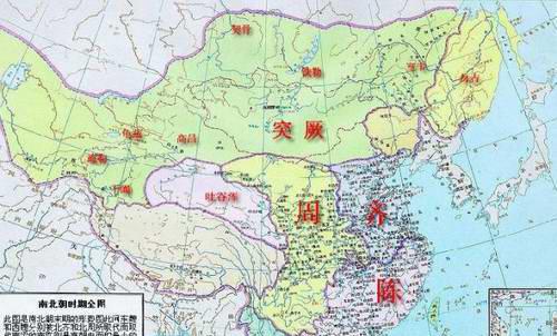 通过地图，看中国哪个朝代实力最强？（1）