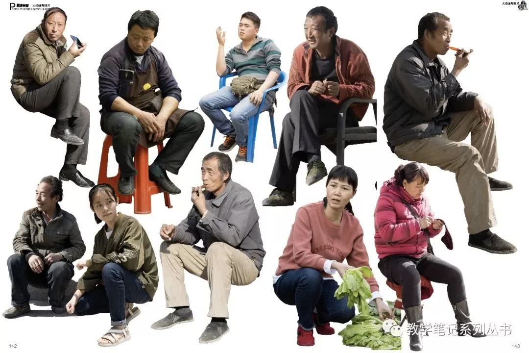 《联考导师—人物速写照片》