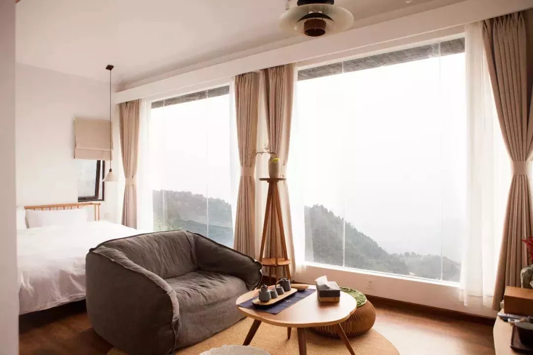 巴南民宿-芷·山谷里,安安静静地放空自己,简简