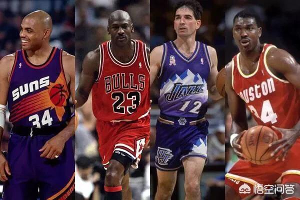 飞人乔丹参加了1984年的NBA选秀,与他同届