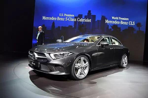 奔驰降价销售 全新一代奔驰CLS将于6月1日上市 搭3.0T
