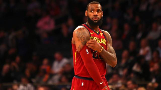 詹姆斯去向预测离开骑士去三队最有可能 机率