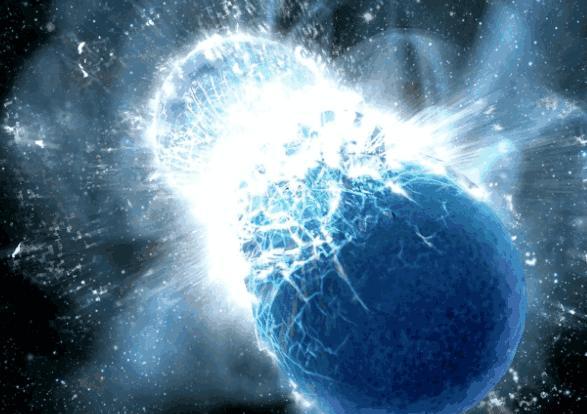 中子星上的一块冰糖来到地球,就会发生大爆炸,威力比氢弹还强
