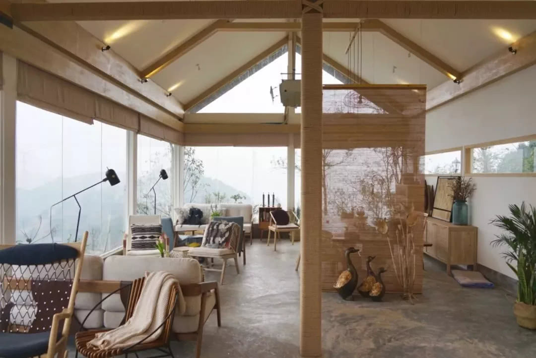 巴南民宿-芷·山谷里,安安静静地放空自己,简简