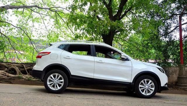 日产新逍客SUV，“带肌肉的小白脸”,13.98-18.98万配备ESP