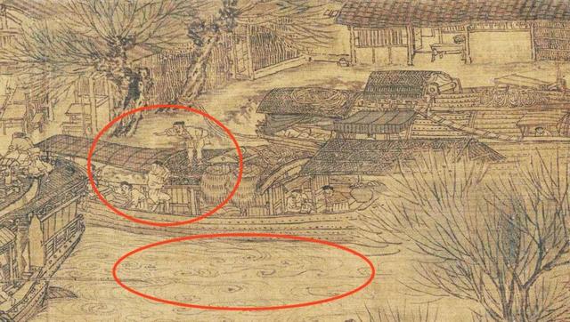 清明上河图里隐藏的几个小秘密,看过后不禁感叹!