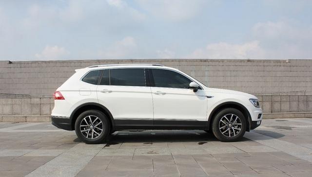 途观L 330豪华用车500公里感受, 车主: 落地28.9万的车配置真低!