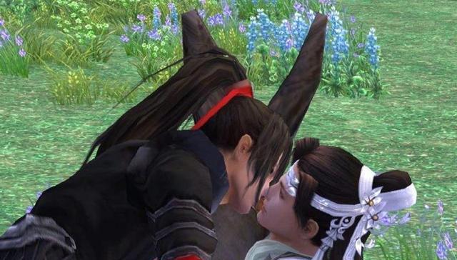 魔道祖师 蓝湛和魏无羡拜过天地和父母了,以后亲热就不算偷欢啦