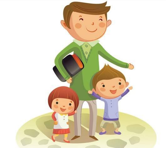 那些没时间管孩子的爸爸们,都在忙什么?