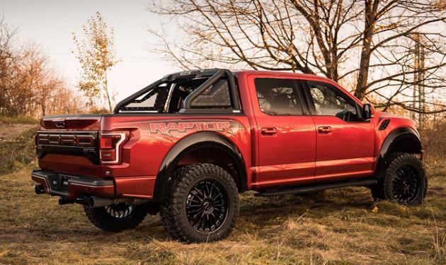 经过Geiger巧手，520hp的Ford F-150 Raptor能征服任何地形！