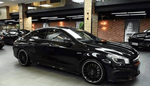 落地价65万，现价仅45万，外形虐宝马，性能虐奥迪，全部高科技