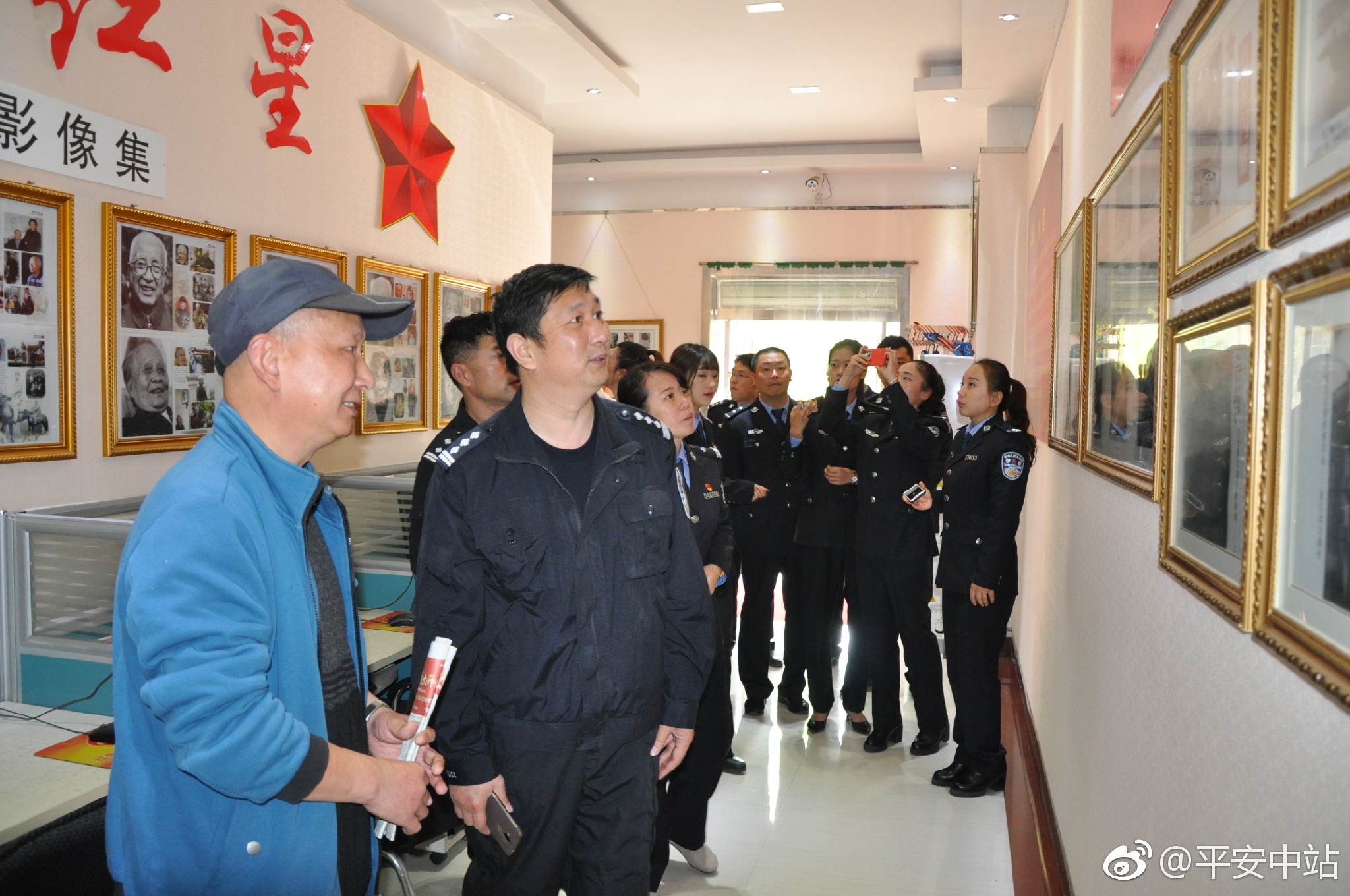 焦作中站警方:追寻革命印记 感受红色经典