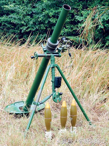 火炮资料库 之 93式60毫米迫击炮 (中国)
