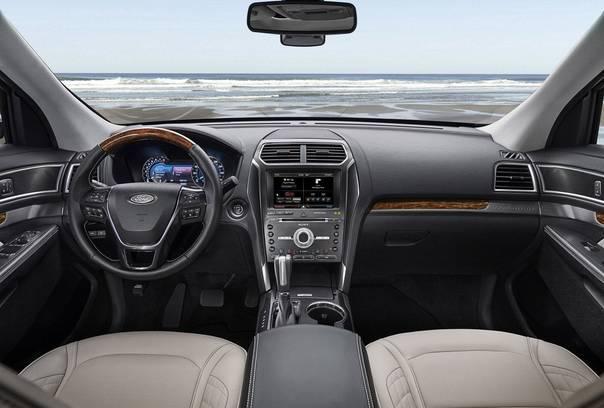 顶配版售价36.3万元 福特探险者开回家