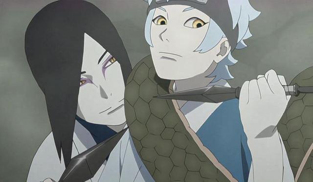 火影忍者博人传:大蛇丸对战巳月,木叶村新晋女神登场