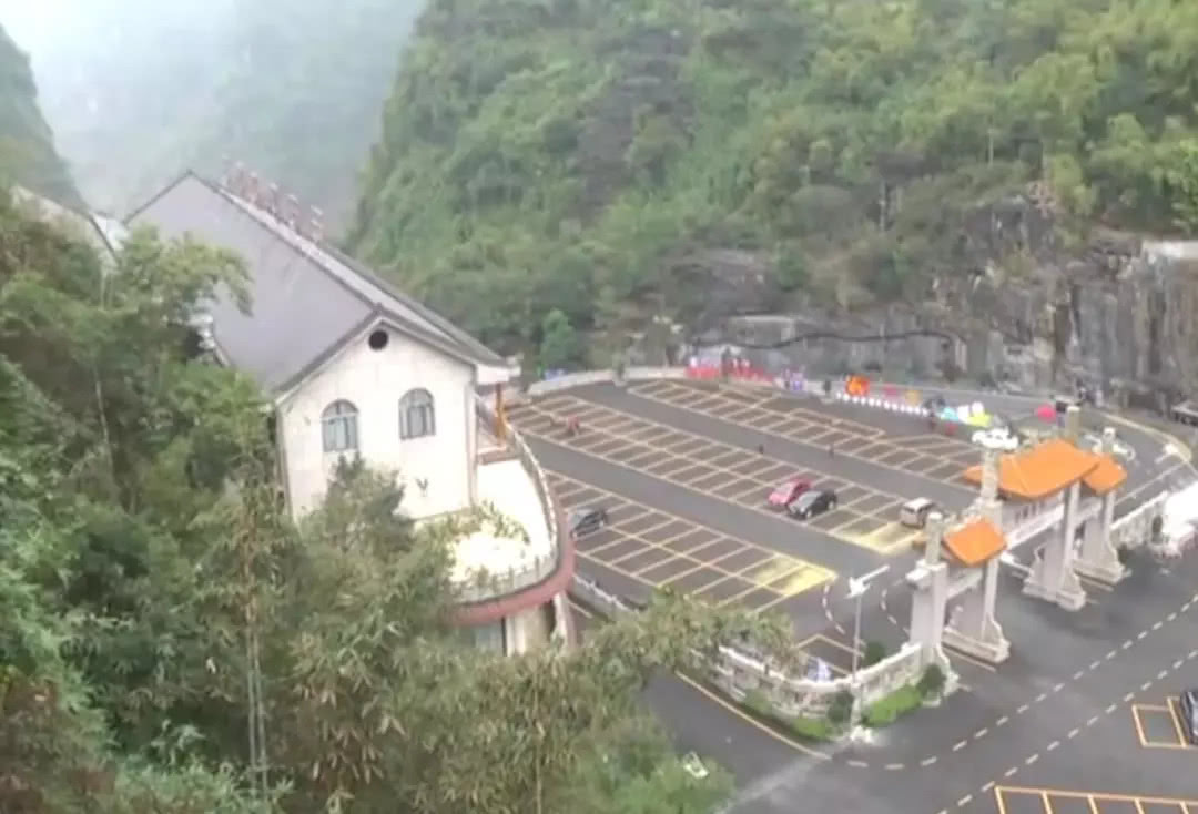 广西南宁市马山县古零镇弄拉旅游风景区