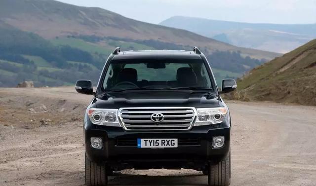 这4辆SUV永远是男人心中的梦想