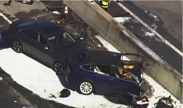 特斯拉：加州车祸发生时Model X汽车启用了Autopilot