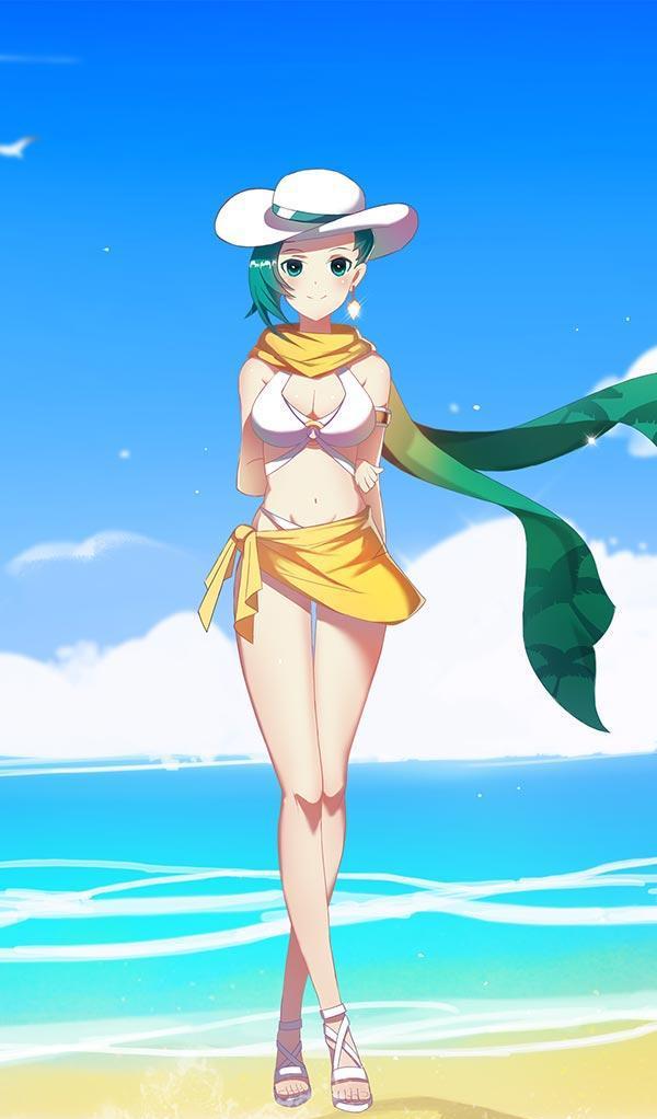 王者荣耀女英雄泳装系列: 泳装少女, 舞姬貂蝉