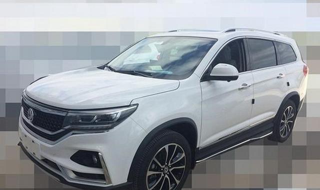 7座SUV新车上市，外观比汉兰达强，死磕传祺GS8，小马拉大车？