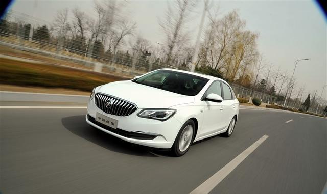 最佳动感基因的中级车——别克英朗